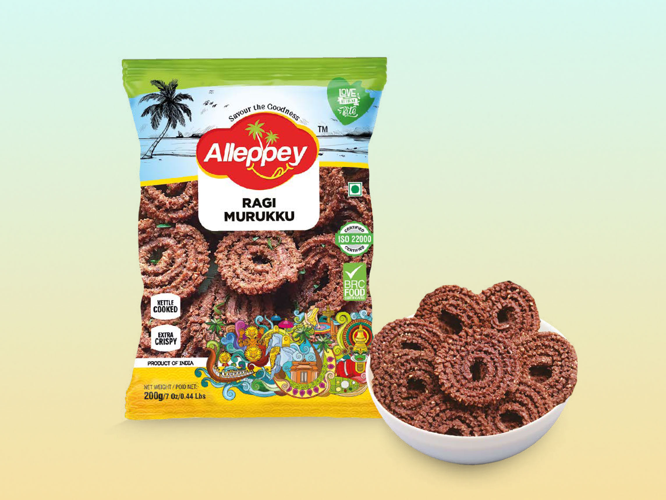 Ragi Murukku
